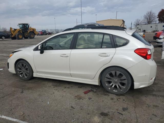 Photo 2 from auction – 2014 SUBARU IMPREZA SP with VIN JF1GPAL69E8217464