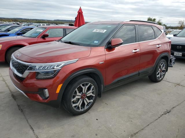 Photo 1 from auction – 2021 KIA SELTOS SX with VIN KNDETCA24M7203520