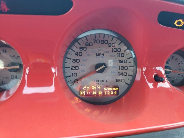 Photo 9 from auction – 2000 PLYMOUTH PROWLER with VIN 1P3EW65G4YV605084