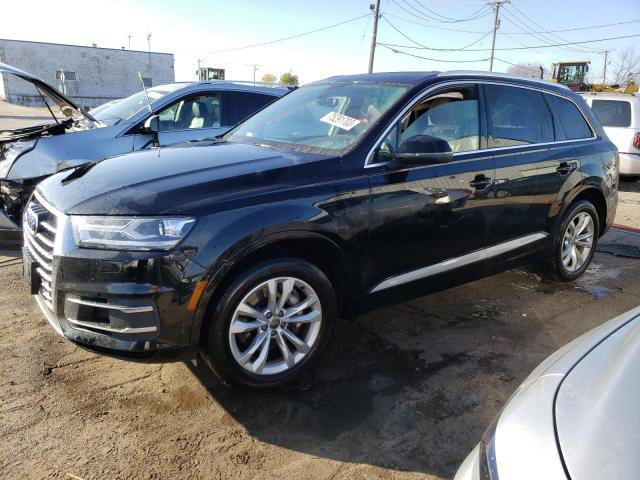 AUDI Q7 PREMIUM 2017 with VIN WA1AAAF75HD011618 - Photo from auction