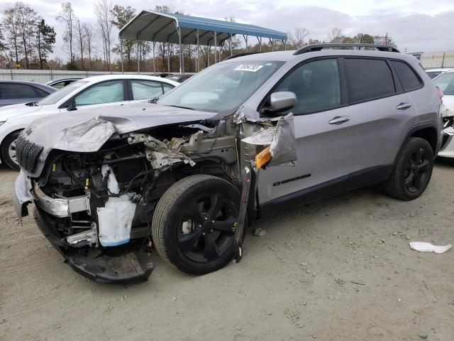JEEP CHEROKEE L 2019 with VIN 1C4PJLLX3KD286573 - Photo from auction