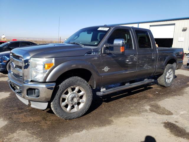 FORD F250 SUPER 2011 with VIN 1FT7W2BT0BEA22358 - Photo from auction