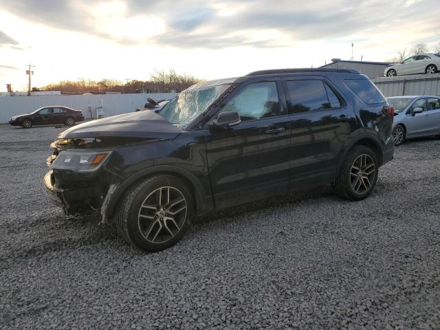 FORD EXPLORER S 2016 with VIN 1FM5K8GT4GGC19250 - Photo from auction
