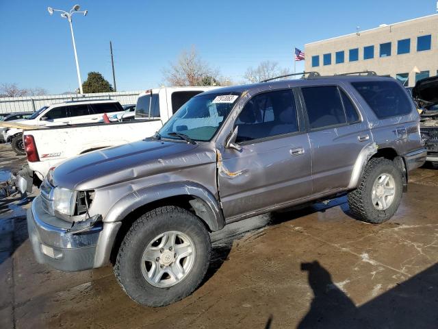 TOYOTA 4RUNNER SR 2002 with VIN JT3HN86RX20365849 - Photo from auction