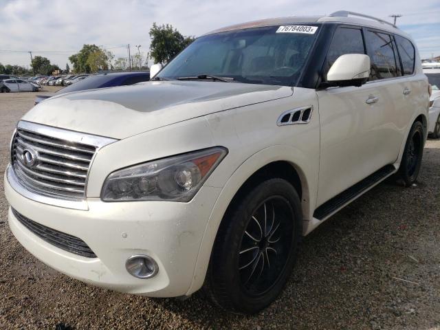 INFINITI QX56 2013 with VIN JN8AZ2NE9D9040531 - Photo from auction