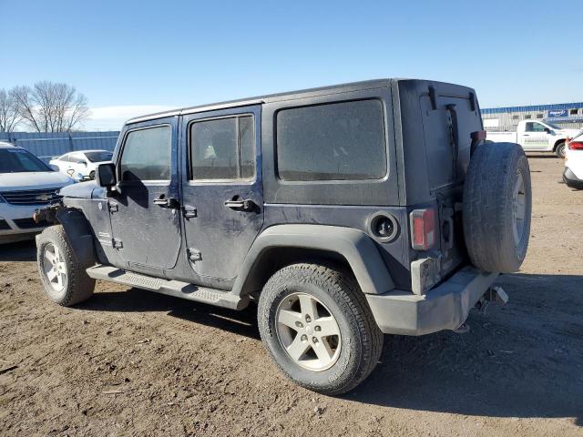 Photo 2 from auction – 2013 JEEP WRANGLER U with VIN 1C4BJWDG7DL506025