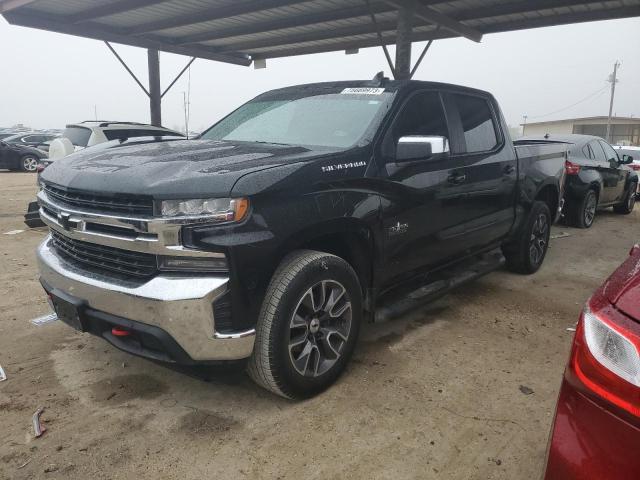 CHEVROLET SILVERADO 2021 with VIN 3GCPWCED4MG449628 - Photo from auction