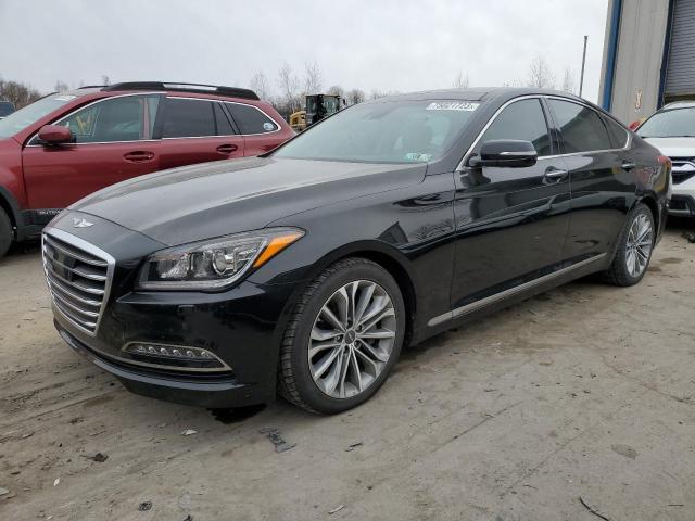 GENESIS G80 BASE 2017 with VIN KMHGN4JE1HU200726 - Photo from auction