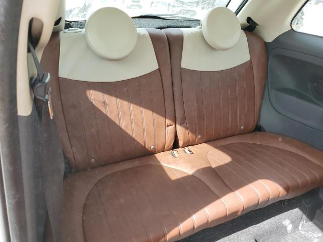 Photo 10 from auction – 2012 FIAT 500 LOUNGE with VIN 3C3CFFCR9CT118620