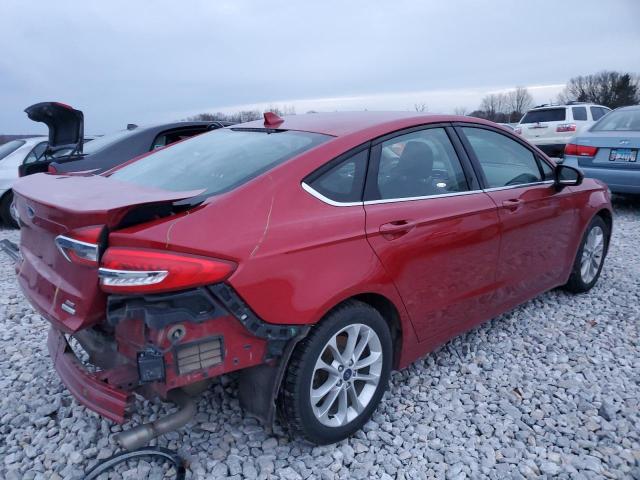 Photo 3 from auction – 2020 FORD FUSION SE with VIN 3FA6P0HD4LR125655