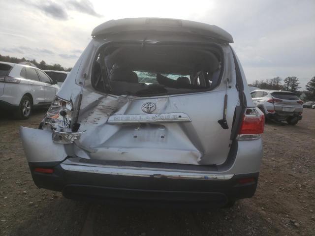 Photo 6 from auction – 2012 TOYOTA HIGHLANDER with VIN 5TDZK3EH9CS084385