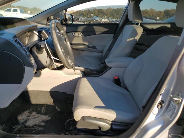 Photo 7 from auction – 2013 HONDA CIVIC LX with VIN 19XFB2F54DE095937