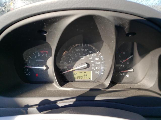 Photo 9 from auction – 2008 KIA SPECTRA EX with VIN KNAFE121585539068