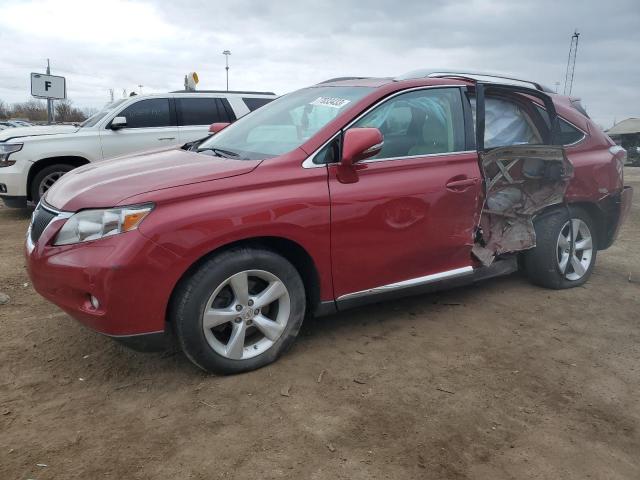 LEXUS RX 350 2010 with VIN 2T2BK1BA8AC014892 - Photo from auction