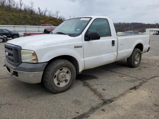 FORD F250 SUPER 2005 with VIN 1FTNF20525EA87406 - Photo from auction
