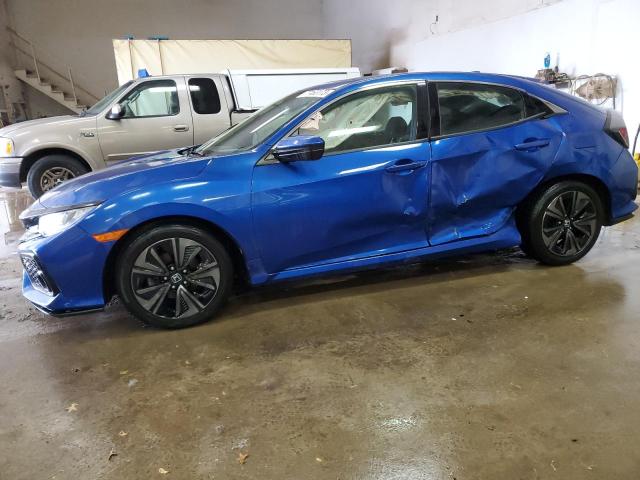 HONDA CIVIC EX 2017 with VIN SHHFK7H52HU200340 - Photo from auction