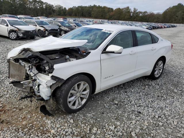 CHEVROLET IMPALA LT 2018 with VIN 2G1105S30J9158038 - Photo from auction