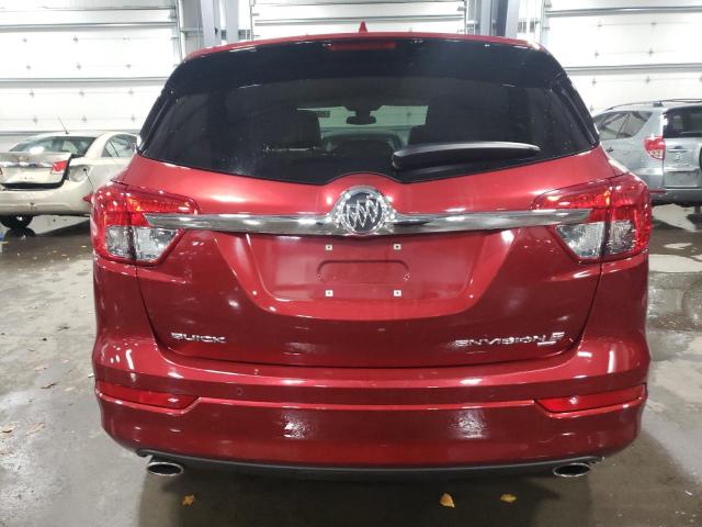 Photo 6 from auction – 2018 BUICK ENVISION P with VIN LRBFX3SX4JD001498