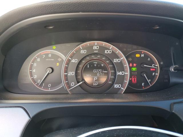 Photo 9 from auction – 2014 HONDA ACCORD LX- with VIN 1HGCT1B38EA006441
