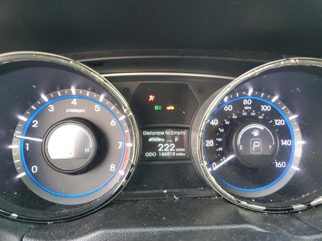 Photo 9 from auction – 2013 HYUNDAI SONATA GLS with VIN 5NPEB4AC8DH620961