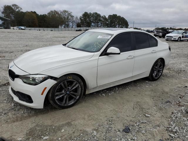 BMW 320 I 2017 with VIN WBA8A9C54HK619953 - Photo from auction