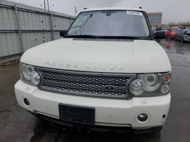 Photo 5 from auction – 2009 LAND ROVER RANGE ROVE with VIN SALMP13489A301522