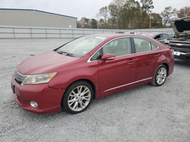LEXUS HS 250H 2010 with VIN JTHBB1BA9A2003448 - Photo from auction