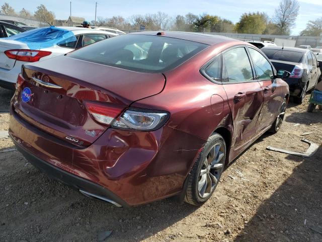 Photo 3 from auction – 2015 CHRYSLER 200 S with VIN 1C3CCCDG2FN543797