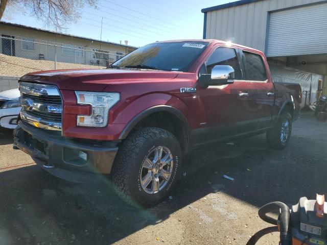 FORD F150 SUPER 2015 with VIN 1FTEW1EG3FFA76334 - Photo from auction