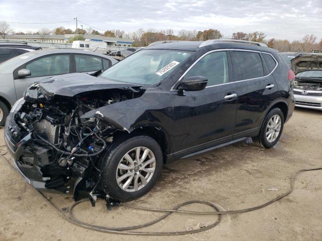 NISSAN ROGUE S 2018 with VIN KNMAT2MT3JP515546 - Photo from auction