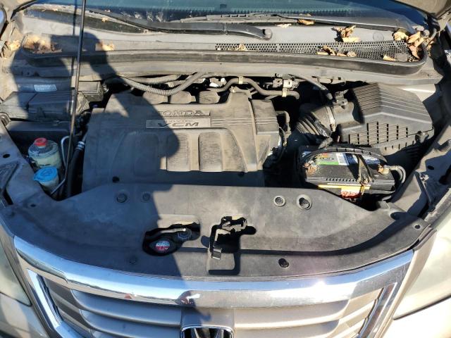 Photo 11 from auction – 2009 HONDA ODYSSEY with VIN 5FNRL387X9B022863