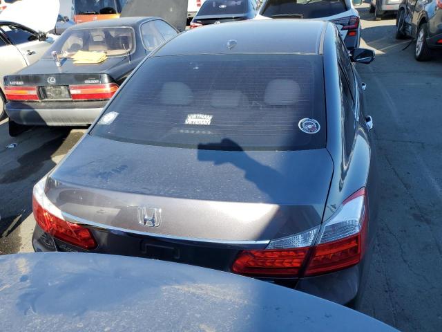 Photo 6 from auction – 2014 HONDA ACCORD EXL with VIN 1HGCR3F87EA007466
