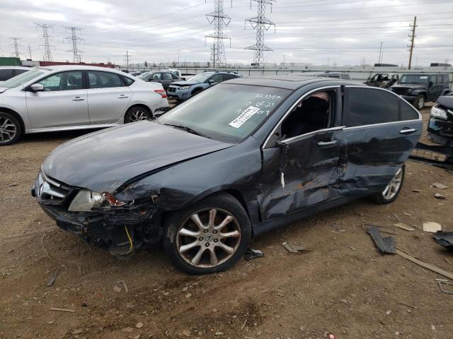 ACURA TSX 2007 with VIN JH4CL96997C005459 - Photo from auction