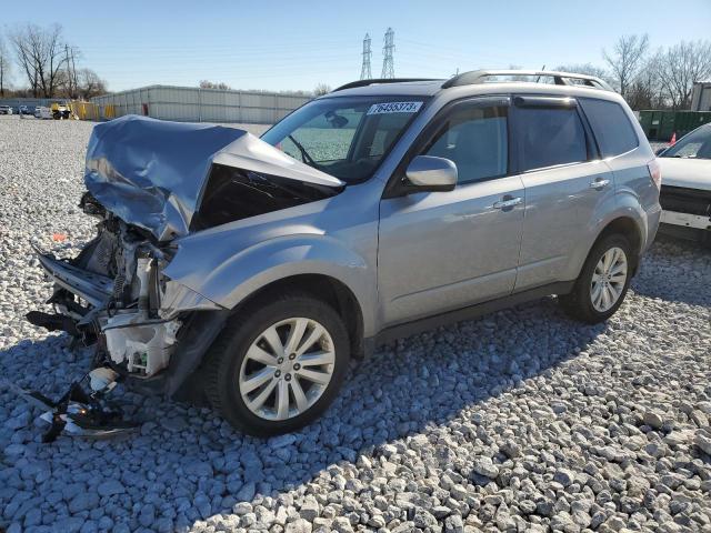 SUBARU FORESTER 2 2011 with VIN JF2SHBDC5BH776700 - Photo from auction