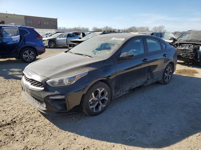 KIA FORTE FE 2021 with VIN 3KPF24AD4ME351746 - Photo from auction