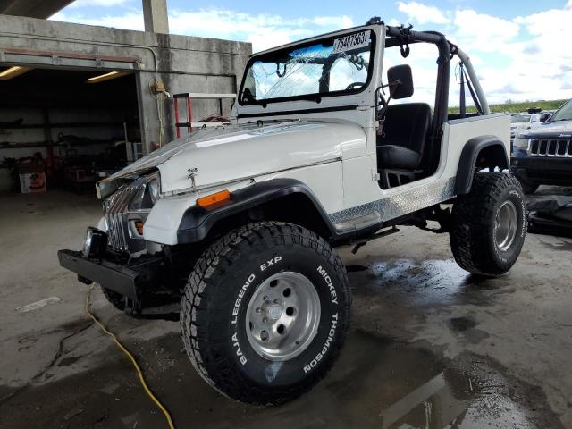 Photo 1 from auction – 1992 JEEP WRANGLER / with VIN 2J4FY29S0NJ551280