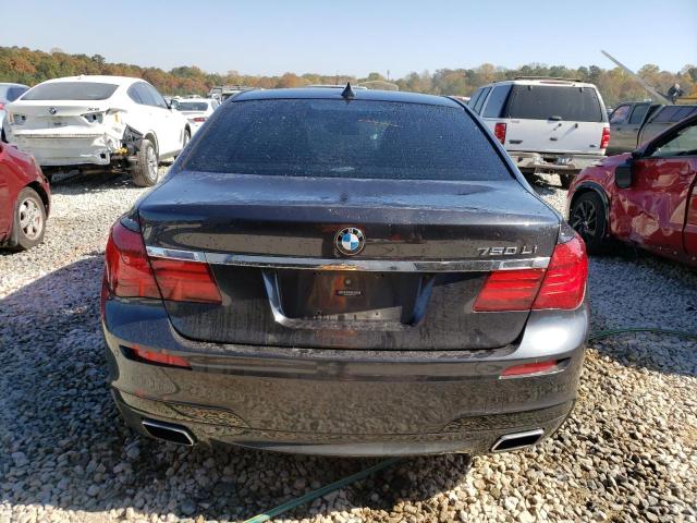 Photo 6 from auction – 2014 BMW 750 LI with VIN WBAYE8C59ED780393