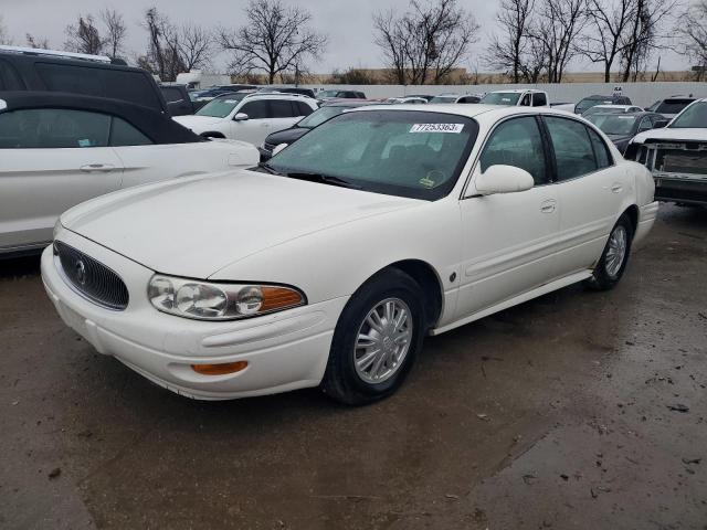 BUICK LESABRE CU 2004 with VIN 1G4HP52K244177427 - Photo from auction
