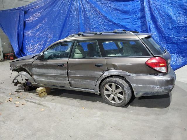 Photo 2 from auction – 2008 SUBARU OUTBACK 2. with VIN 4S4BP61C787332595