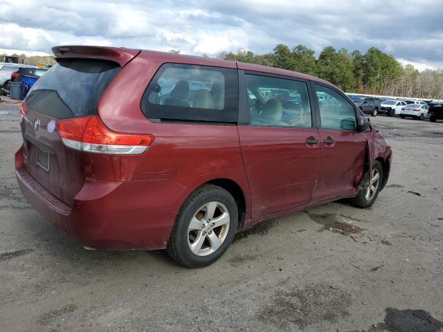 Photo 3 from auction – 2011 TOYOTA SIENNA BAS with VIN 5TDKA3DC5BS007652