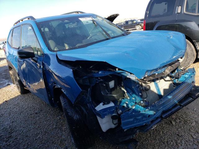 Photo 4 from auction – 2022 SUBARU FORESTER W with VIN JF2SKAMC3NH530521