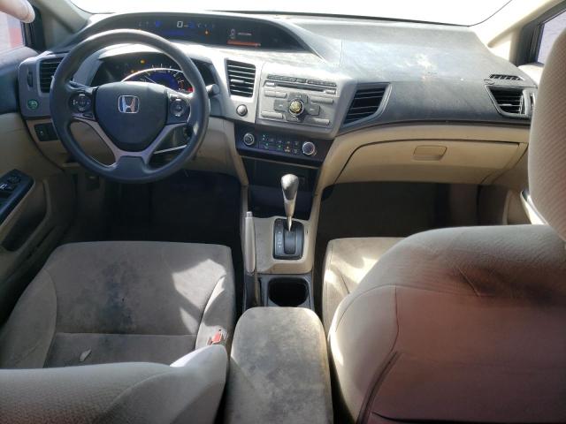 Photo 8 from auction – 2012 HONDA CIVIC LX with VIN 2HGFB2F54CH597075