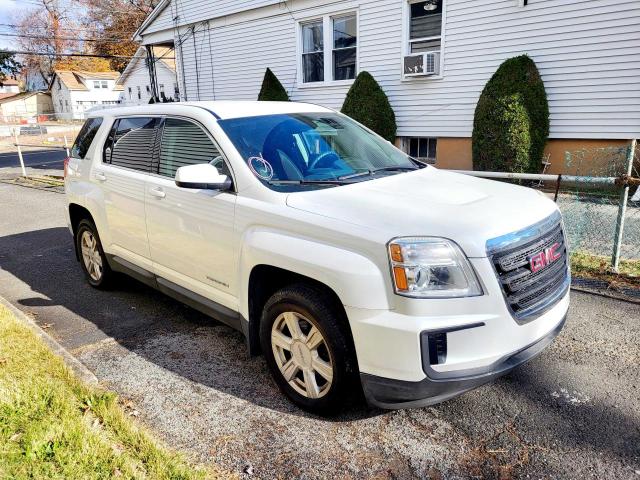 GMC TERRAIN SL 2016 with VIN 2GKFLSEK6G6164527 - Photo from auction