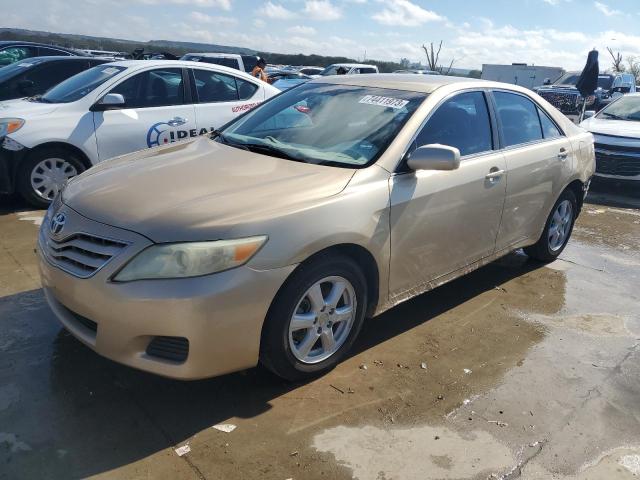 TOYOTA CAMRY BASE 2010 with VIN 4T1BF3EK8AU005245 - Photo from auction