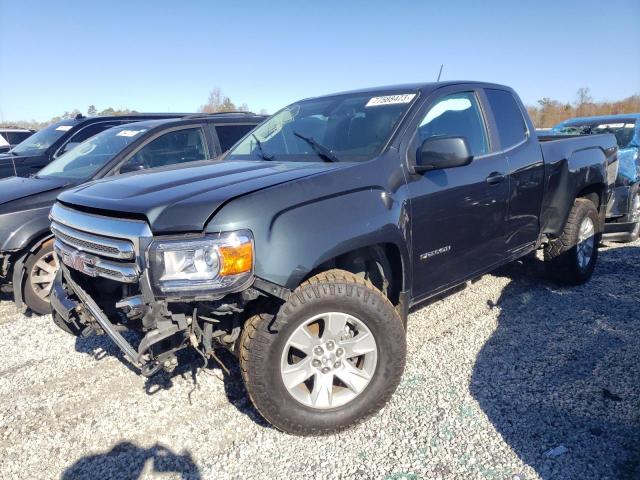 GMC CANYON SLE 2018 with VIN 1GTH6CEN7J1186283 - Photo from auction