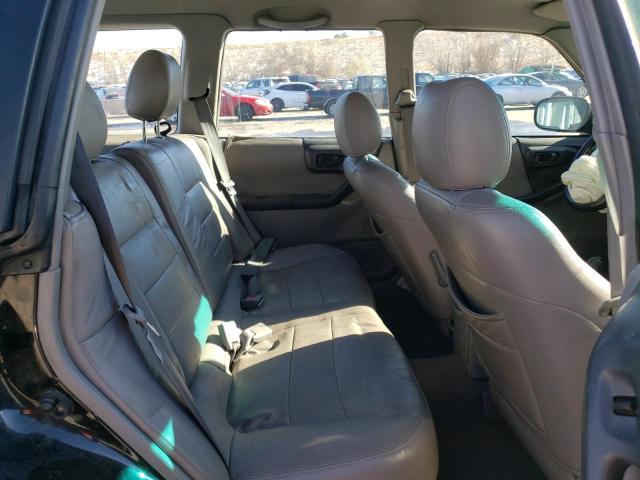 Photo 10 from auction – 2000 SUBARU FORESTER S with VIN JF1SF6551YH710400