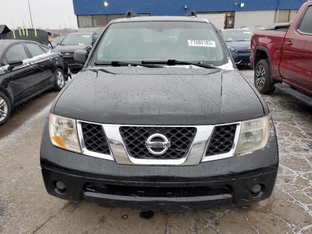 Photo 5 from auction – 2007 NISSAN PATHFINDER with VIN 5N1AR18WX7C633215