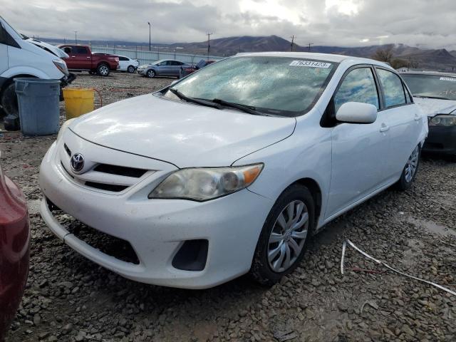 TOYOTA COROLLA BA 2012 مع رقم تعريف المركبة 5YFBU4EE6CP051344 - صورة من المزاد