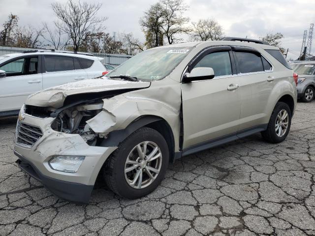 Photo 1 from auction – 2016 CHEVROLET EQUINOX LT with VIN 2GNALCEK9G1144630