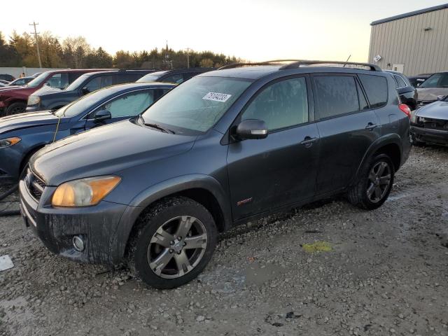 TOYOTA RAV4 SPORT 2011 with VIN JTMRF4DVXB5042359 - Photo from auction